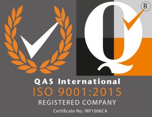 ISO9001 Cert Badge