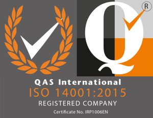 ISO14001 Cert Badge